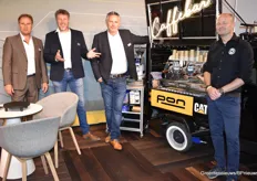 Pon Power represented by Marcel Ameling, Ruben Kalter, Peter van Hoek and Dennis Bonneveld of Carry's Coffee. Dennis provided everyone with a delicious cup of coffee.                           